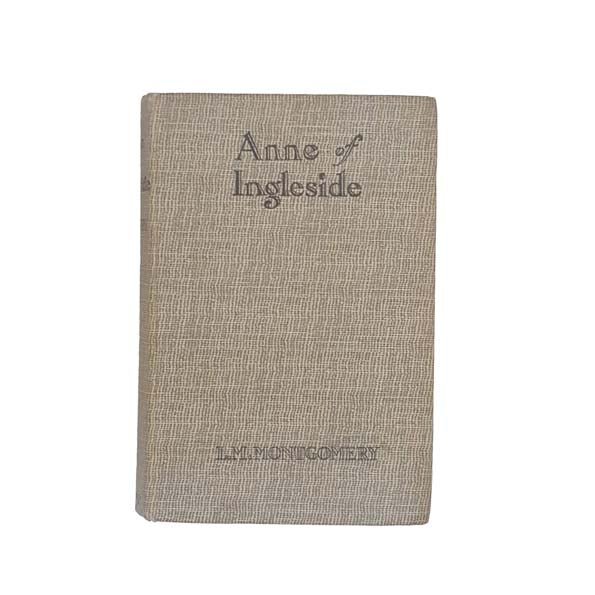 Anne of Ingleside by L.M. Montgomery 1941