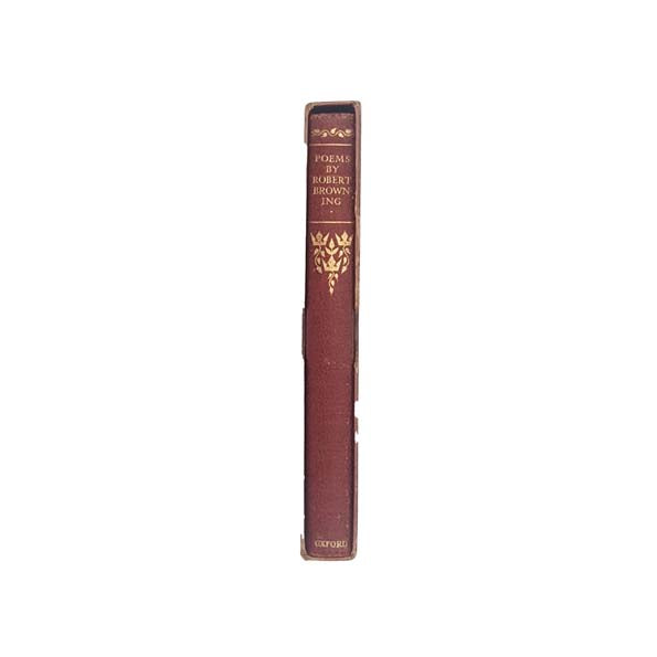 Poems of Robert Browning 1929