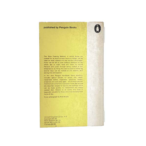 Leave it to Cook by Stella Atterbury - Penguin,1969