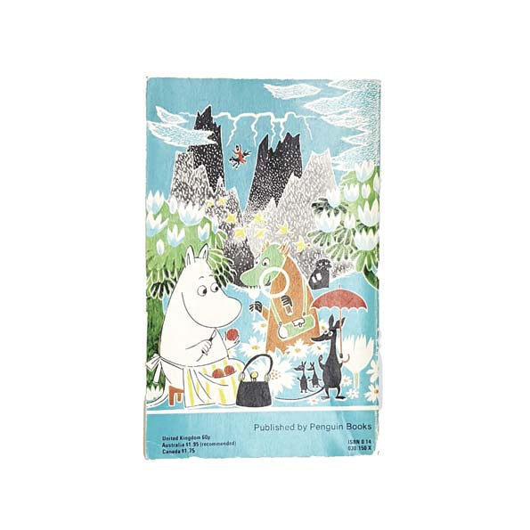 Finn Family Moomintroll by Tove Jansson - Puffin, 1972-9