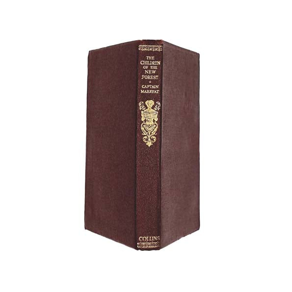 The Children of the New Forest by Captain Marryat - Collins