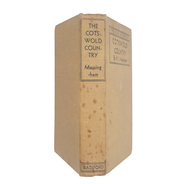 Cotswold Country by H.J. Massingham 1937 - First Edition