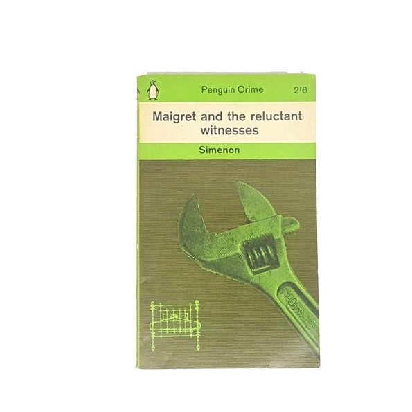 Maigret And The Reluctant Witnesses by Simenon, penguin,1962