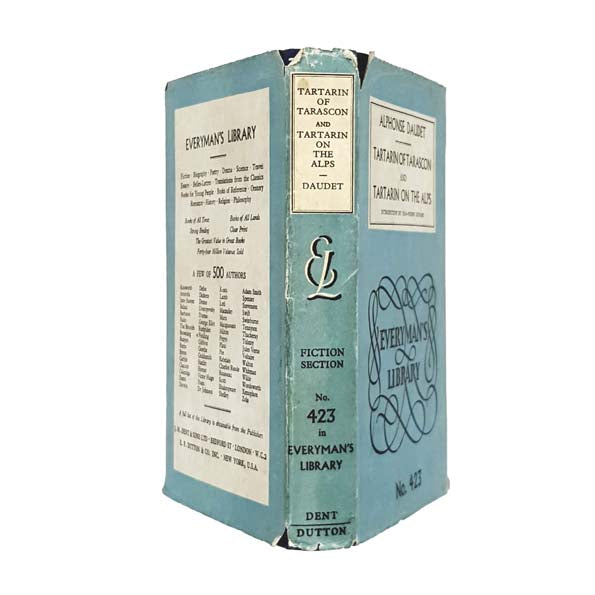 Tartarin of Tarascon by Alphonse Daudet - Everyman No.423, 1961