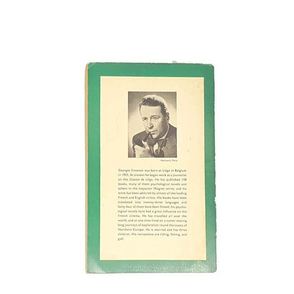 Maigret And The Burglar’s Wife by Simenon, penguin,1960