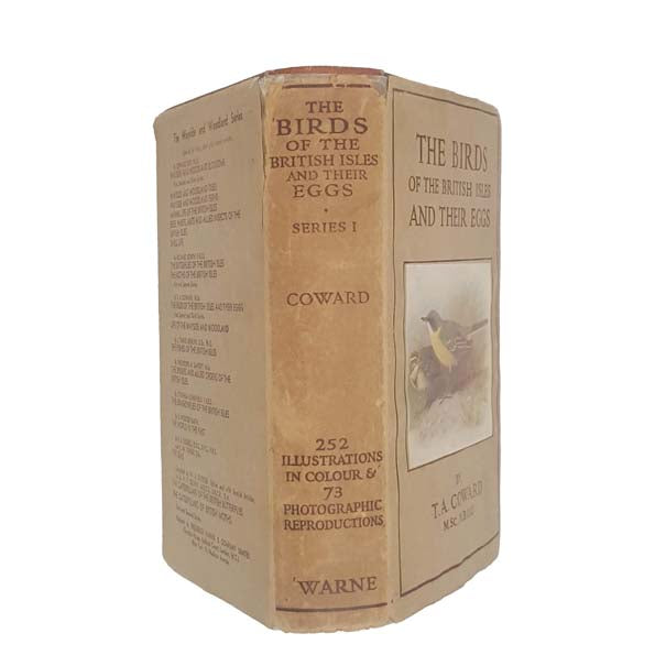 The Birds of the British Isles and Their Eggs by T.A. Coward 1950