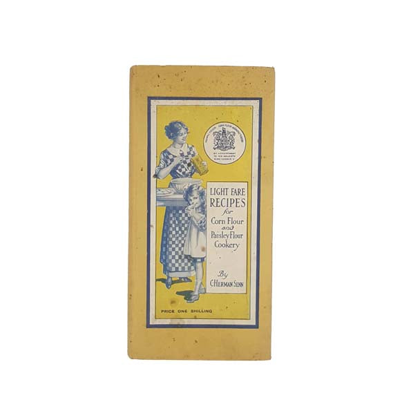 Light Fare Recipes For Corn Flour and Paisley Flour Cookery