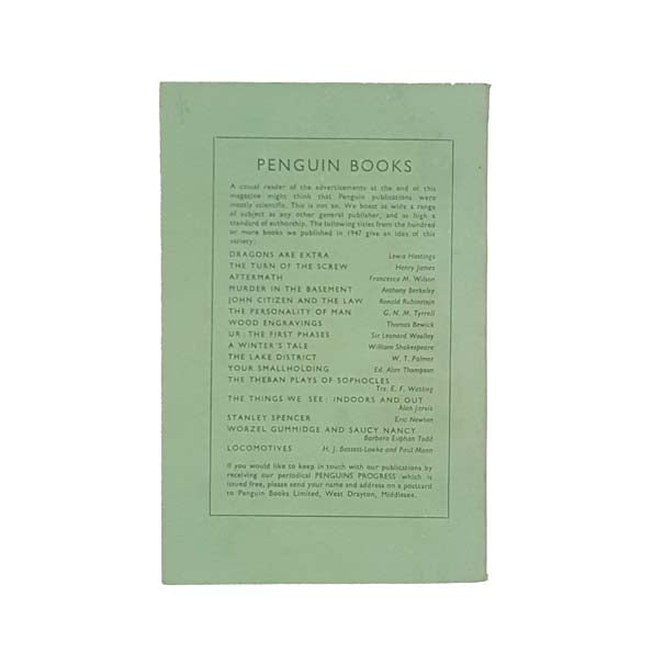 Science News 5 - Penguin 1947 First Edition