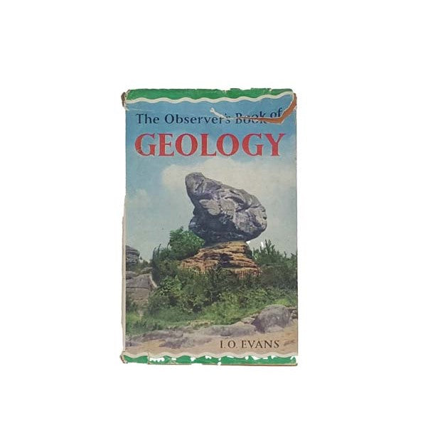 The Observer's Book of Geology by I.O. Evans, frederick warne,