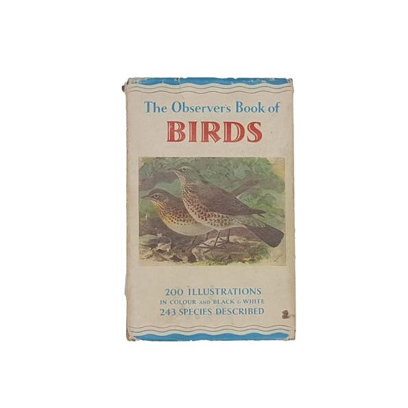 The Observer's Book of Birds by Vere Benson, frederick warne,1965