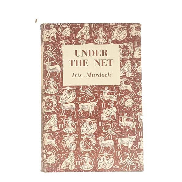 Under The Net by Iris Murdoch, the reprint london society,1955