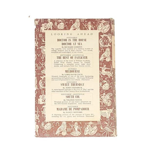 Under The Net by Iris Murdoch, the reprint london society,1955