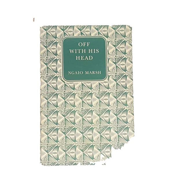 Off With His Head by Ngaio Marsh,the companion book club,1958