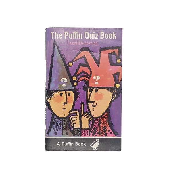 The Puffin Quiz Book 1969-72