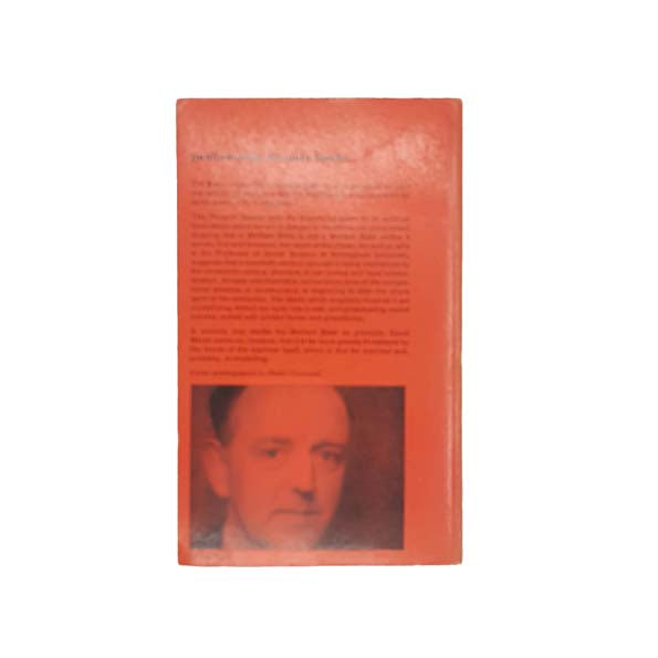 The Future of the Welfare State by David C. Marsh 1964 - First Edition