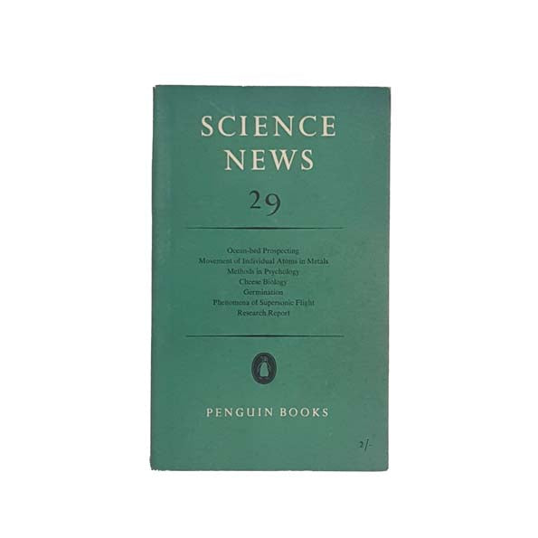 Science News 29 - Penguin First Edition 1953