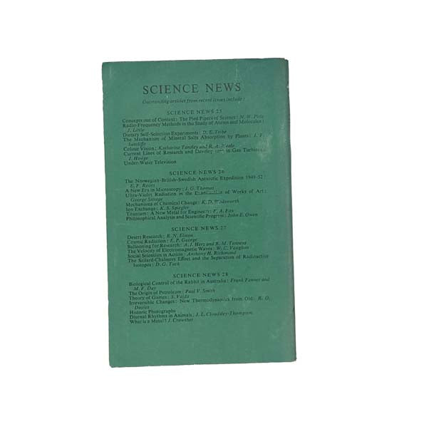 Science News 29 - Penguin First Edition 1953