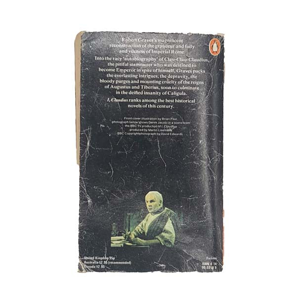 I, Claudius by Robert Graves 1978