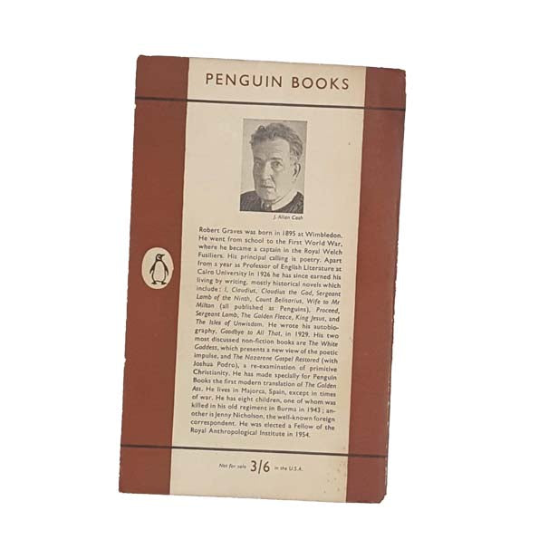 The Greek Myths Volume One by Robert Graves 1955 - First Edition