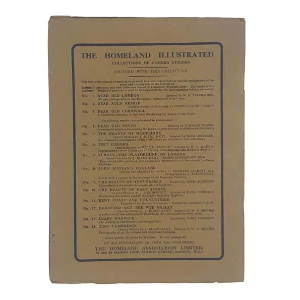 Hereford and the Wye Valley 1929 - First Edition