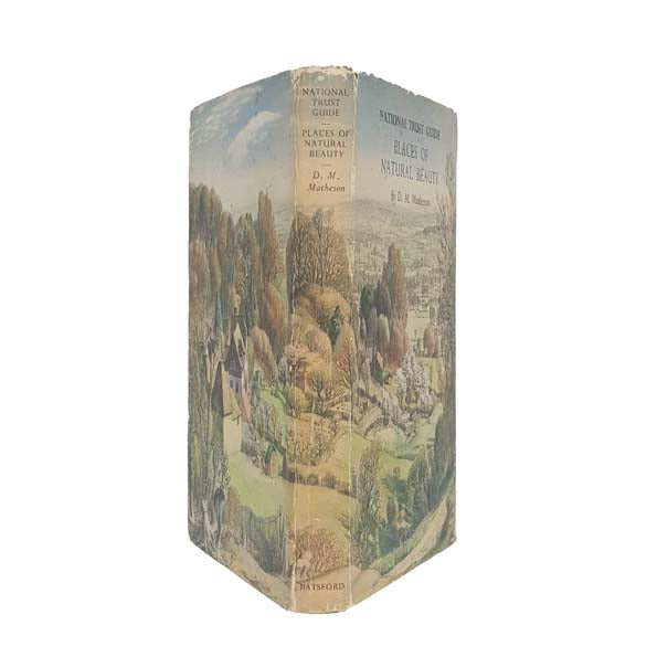 Places of Natural Beauty by D.M. Matheson 1950 - First Edition