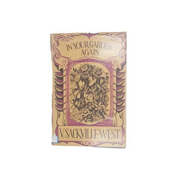 In Your Garden Again by V. Sackville-West 1953 - First Edition