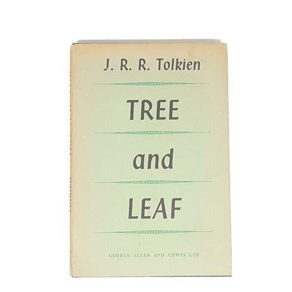 Tree and Leaf by J.R.R Tolkien, unwin books,1968