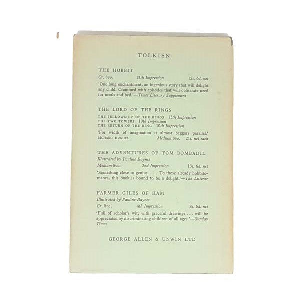 Tree and Leaf by J.R.R Tolkien, unwin books,1968