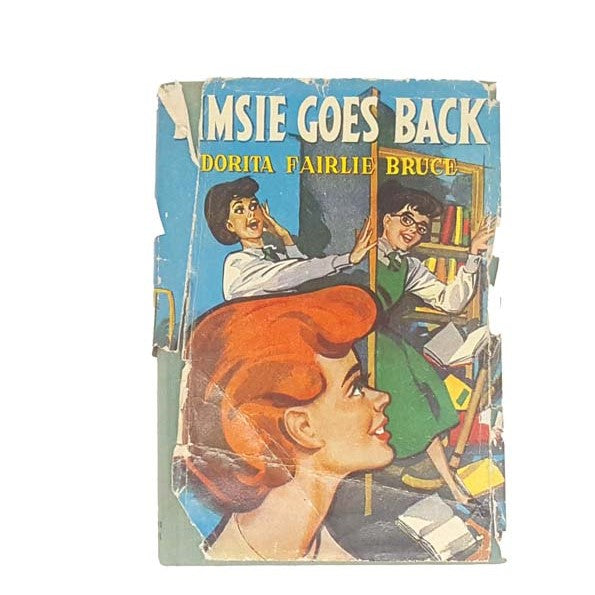 Dimsie Goes Back by Dorita Bruce, spring books london,