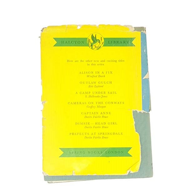 Dimsie Goes Back by Dorita Bruce, spring books london,