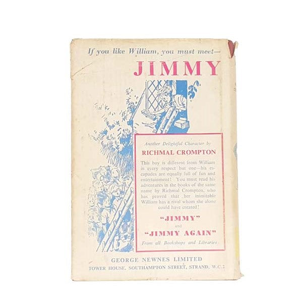 William Again by Richmal Crompton ,george newnes limited, 1953