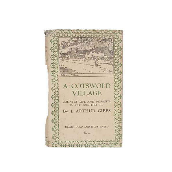 A Cotswold Village by J. Arthur Gibbs 1942