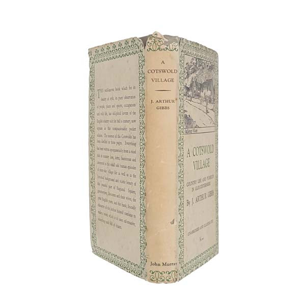 A Cotswold Village by J. Arthur Gibbs 1942