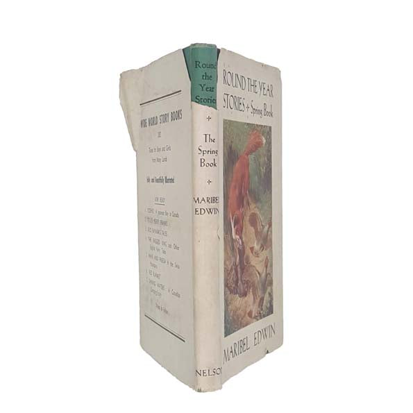 Round The Year Stories (The Spring Book) by Maribel Edwin 1938 - First Edition