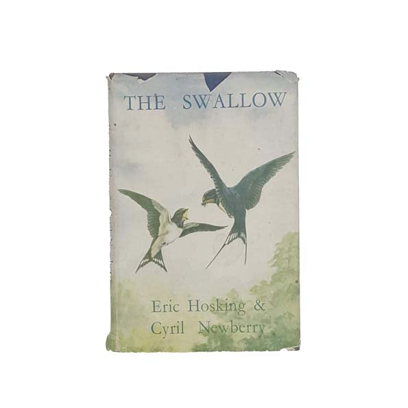 The Swallow by Eric Hosking and Cyril Newberry 1946 - First Edition
