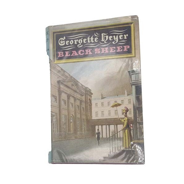 Black Sheep by Georgette Heyer, the bodley head, 1966