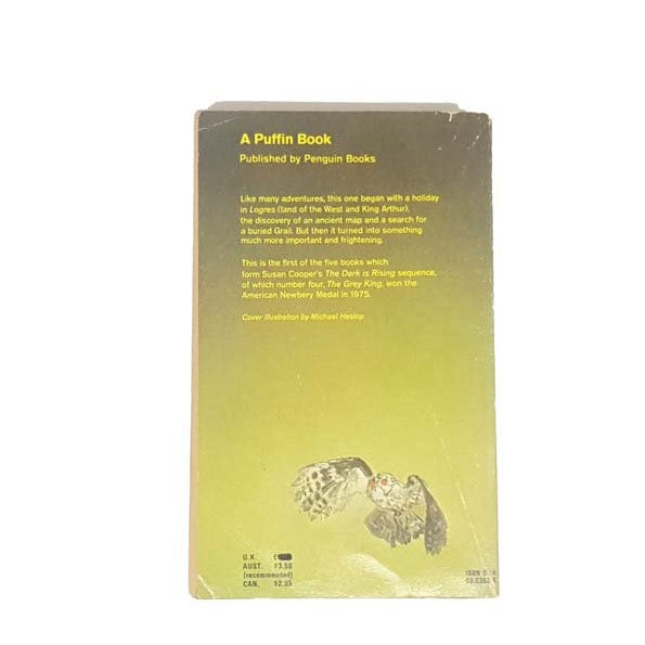 Over Sea,Under Stone by Susan Cooper,puffin,1983