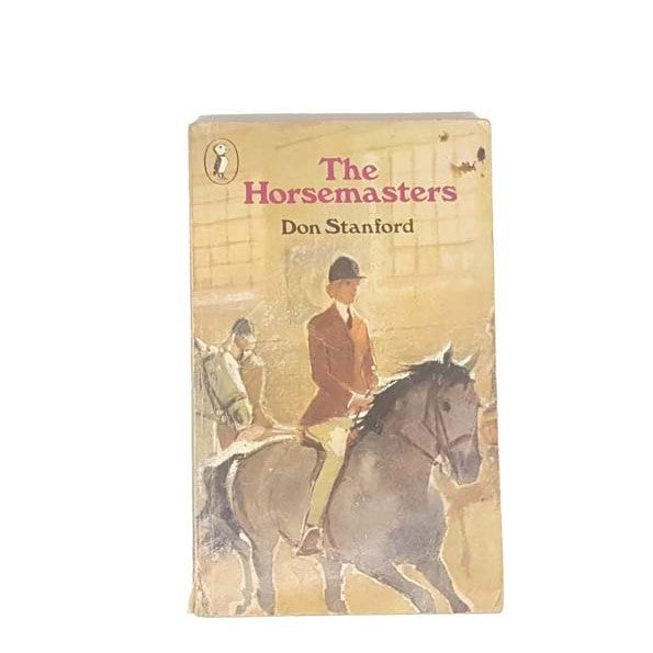 The Horsemasters by Don Stanford,puffin,1976