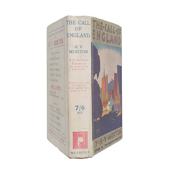 The Call of England by H.V. Morton 1935