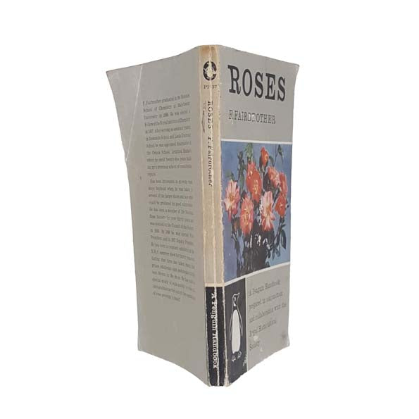Roses by F. Fairbrother - 1958 First Edition Penguin Handbook
