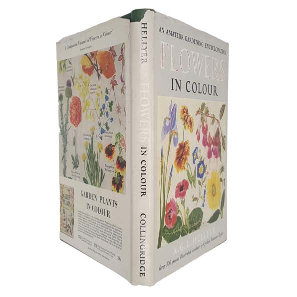 Flowers in Colour by A.G.L. Hellyer 1955