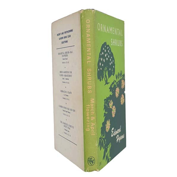Ornamental Shrubs by Edward Hyams 1965