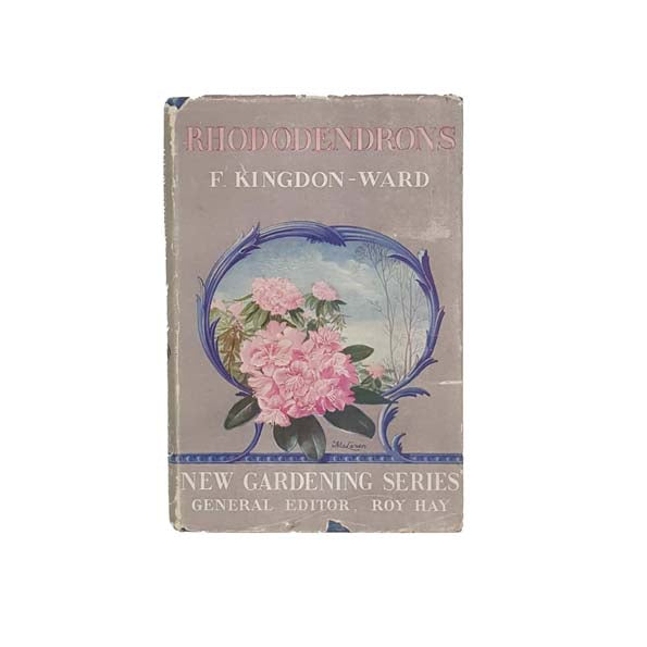 Rhododendrons by F. Kingdon-Ward 1949 - First Edition