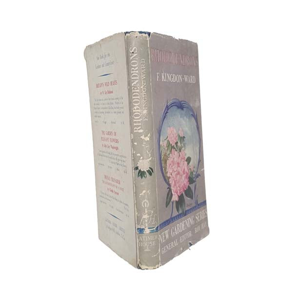 Rhododendrons by F. Kingdon-Ward 1949 - First Edition