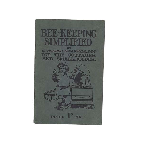 Bee-Keeping Simplified by W. Herrod-Hempsall