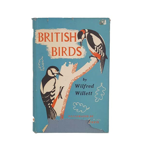 British Birds by Wilfred Willett 1956
