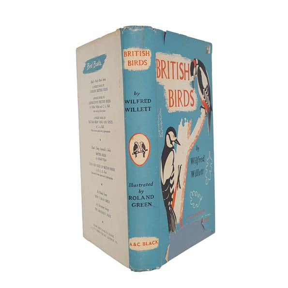 British Birds by Wilfred Willett 1956