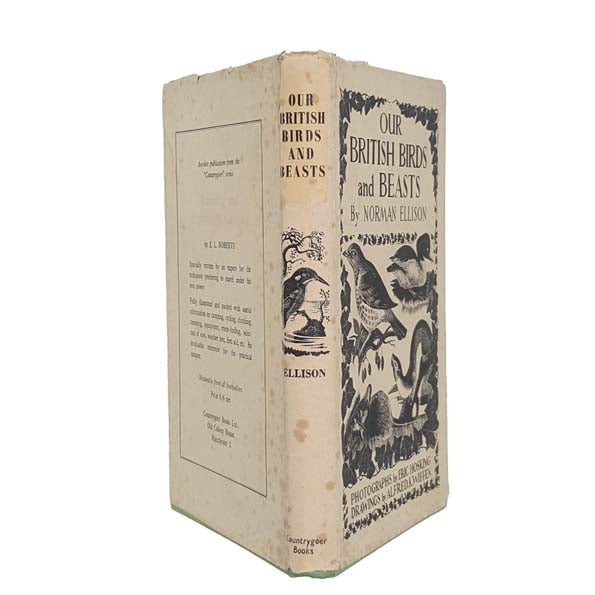Our British Birds and Beasts by Norman Ellison