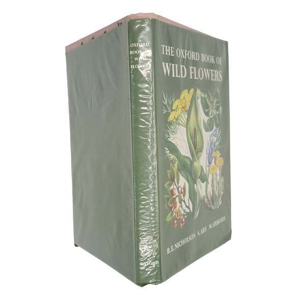 The Oxford Book of Wild Flowers by B.E. Nicholson 1965