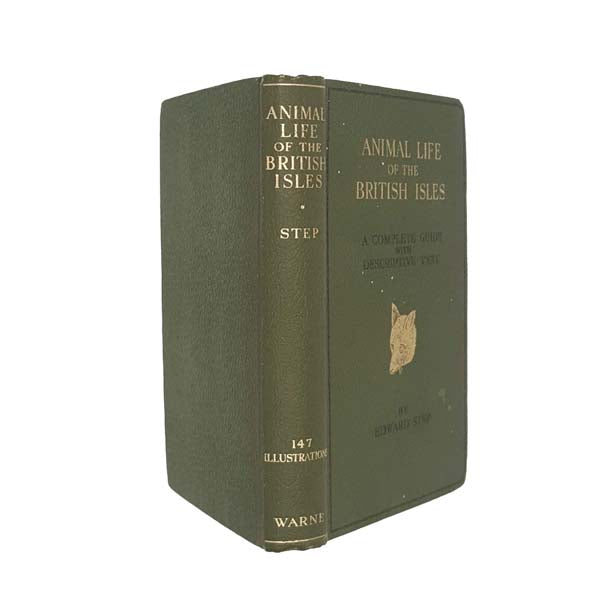Animal Life of the British Isles by Edward Step 1939